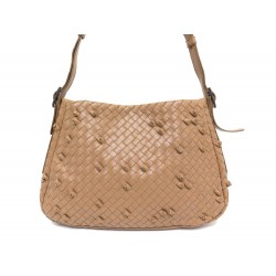 SAC A MAIN BOTTEGA VENETA NARUTO KNOT CUIR INTRECCIATO 133507 LEATHER BAG 3400€