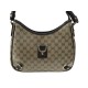 NEUF SAC A MAIN GUCCI ABBEY HOBO 268637 TOILE SUPREME GG BEIGE HAND BAG PURSE