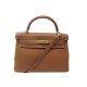 NEUF SAC A MAIN HERMES KELLY II 32 RETOURNE CUIR TOGO H027631CC BANDOULIERE BAG