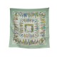 FOULARD HERMES COSTUMES CIVILS ACTUELS PERRIERE CARRE 90 SOIE BOITE SCARF 495€