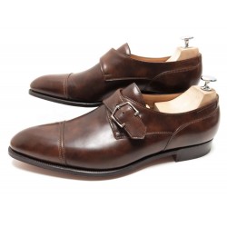 AUTHENTICITE : NEUF CHAUSSURES JOHN LOBB BRENTWOOD 10.5E 44.5 CUIR 