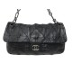 SAC A MAIN CHANEL A39657 EDITION LIMITEE 2008 EN CUIR ORIGAMI NOIR PURSE 7000€