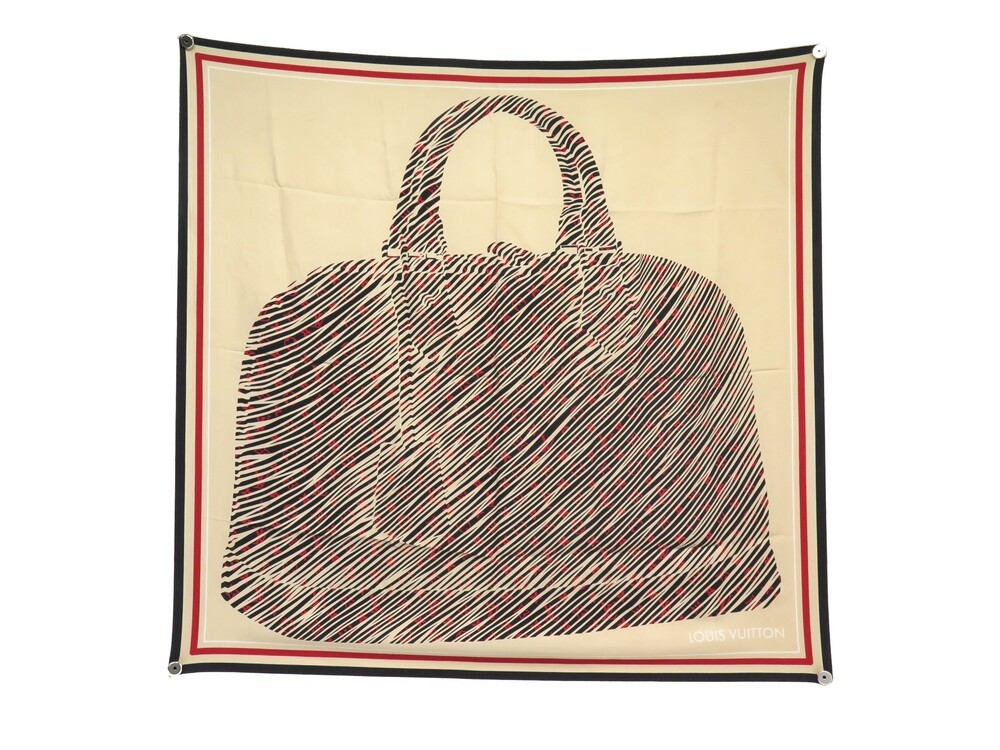 SOLD ON ♏️ | Vintage bags, Louis vuitton alma, Purse scarf