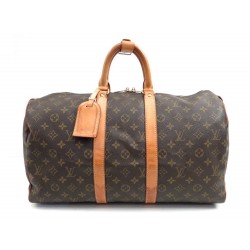  SAC DE VOYAGE LOUIS VUITTON KEEPALL 45 TOILE MONOGRAMME 