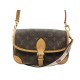 NEUF SAC A MAIN LOUIS VUITTON DIANE M45985 TOILE MONOGRAM BANDOULIERE BAG 1950€