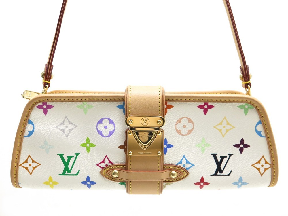 Authentic Pre-Owned Louis Vuitton Shirley Clutch In Multi-Color Monogram
