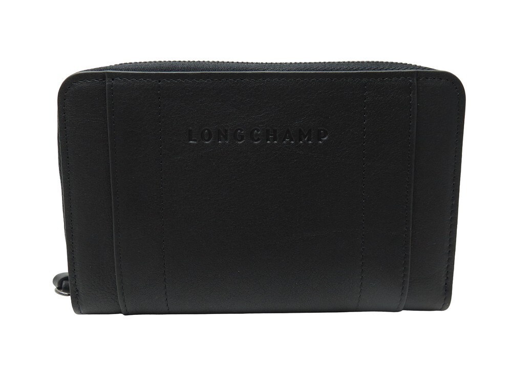 Longchamp best sale 3d wallet