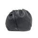 NEUF SAC A MAIN BOTTEGA VENETA BORSA CUIR INTRECCIATO 245591 NOIR HAND BAG 3500€