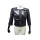 VESTE CHANEL COURTE ZIPPEE A SEQUINS P45044V26650 M 40 NOIR COURT JACKET 6000€