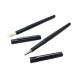 PARURE MONTBLANC STYLO NOBLESSE SLIMLINE ROLLERBALL & PLUME NOIR BLACK PEN 845€