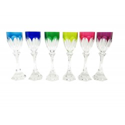 LOT DE 6 VERRES SAINT LOUIS CHAMBORD ROEMER