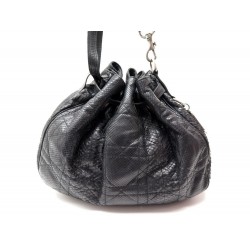 SAC A MAIN CHRISTIAN DIOR 225BM0047 CUIR PYTHON 