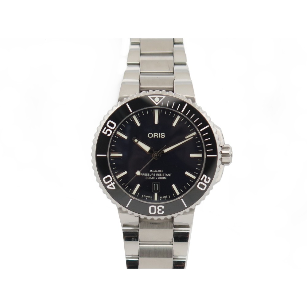 montre oris aquis date 0173377664135 41mm automatique