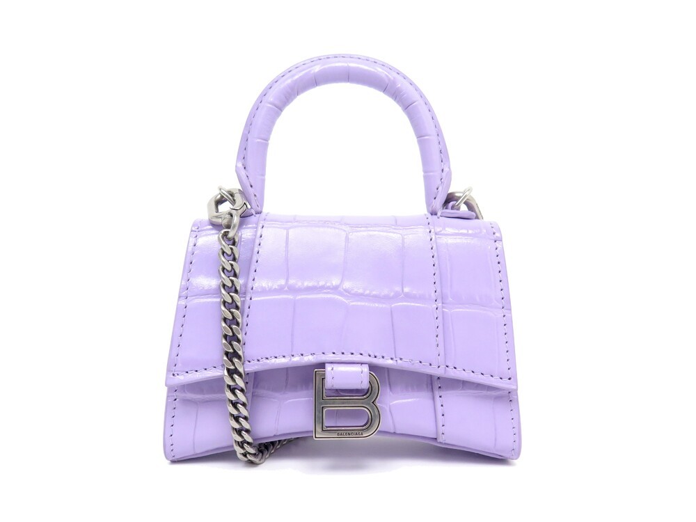 sac a main balenciaga 664676 hourglass nano