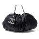 NEUF SAC A MAIN CHANEL MELROSE A37055 EN SATIN MATELASSE LOGO CC PURSE 5000€