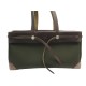 SAC A MAIN HERMES CABAS HERBAG 40 TOILE KAKI CANVAS KHAKI HAND BAG PURSE 2135€