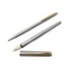 VINTAGE LOT PARURE MONTBLANC STYLO NOBLESSE PLUME ET PORTE MINE PEN SET 805€