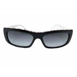 NEUF LUNETTES DE SOLEIL CHANEL 5130-Q BICOLORE CHAINE ENTRELACEE SUNGLASSES 440€