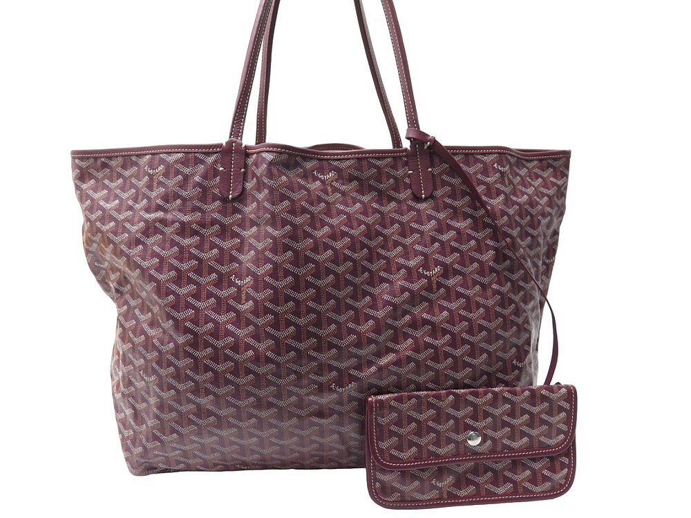 sac a main goyard cabas saint louis gm toile goyardine