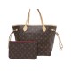 NEUF SAC A MAIN LOUIS VUITTON NEVERFULL MM TOILE MONOGRAM M41177 HANDBAG 1500€