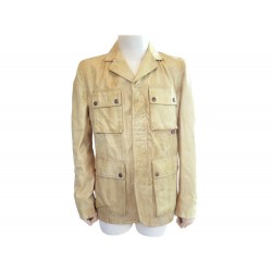 MANTEAU BELSTAFF CUIR L GOLD 