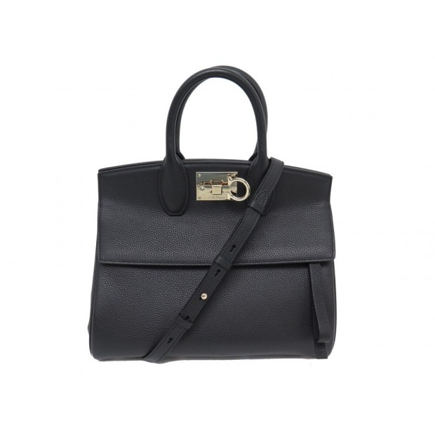 NEUF SAC A MAIN SALVATORE FERRAGAMO STUDIO BOX S 21H159 BANDOULIERE BAG 2400€