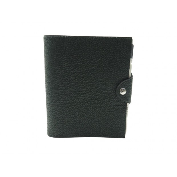 NEUF COUVERTURE CAHIER HERMES ULYSSE NEO PM EN CUIR TOGO VERT AGENDA COVER 585€