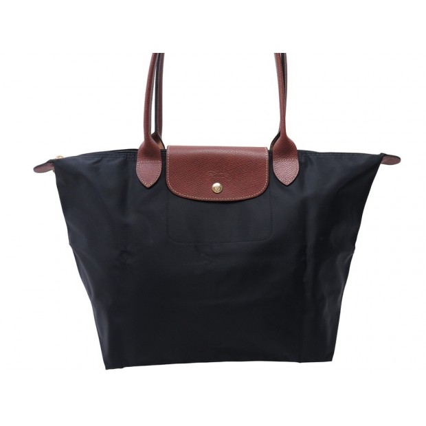 NEUF SAC A MAIN LONGCHAMP LE PLIAGE ORIGINAL L TOILE NOIR L1899089001 BAG 125€