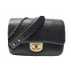 NEUF SAC A MAIN CHANEL RABAT TIMELESS CUIR PYTHON BANDOULIERE HAND BAG 10500€