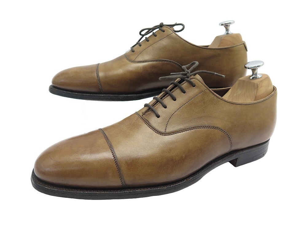 chaussures crockett jones richelieu audley 9447 8e