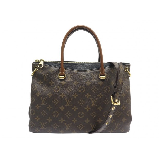 SAC A MAIN LOUIS VUITTON PALLAS TOILE MONOGRAM MM M41064 HAND BAG PURSE 2340€