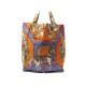 SAC A MAIN HERMES SILKY POP LA DANSE DU CHEVAL MARWARI CUIR SOIE HAND BAG 850€