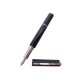 STYLO PLUME ST DUPONT LIGNE D LIBERTE EN LAQUE NOIRE LACQUER FOUNTAIN PEN 630€