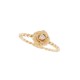 NEUF BAGUE PIAGET ROSE G34UV100 T50 EN OR ROSE 18K DIAMANT NEW GOLDEN RING 1500€