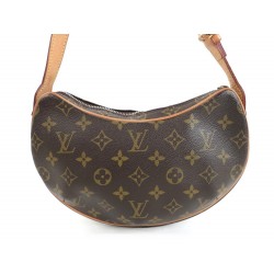 NEUF SAC A MAIN LOUIS VUITTON CROISSANT PM MONOGRAM 