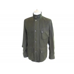 NEUF MANTEAU MATCHLESS XL L 50 COTON HUILE KAKI HOMME BLOUSON WAXED JACKET 600€