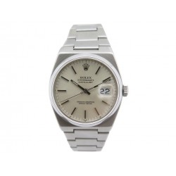 VINTAGE MONTRE ROLEX 17000 OYSTERQUARTZ DATEJUST 36 MM QUARTZ ACIER BROSSE WATCH