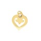 PENDENTIF O.J. PERRIN COEUR LEGENDES MM LE10-02B OR JAUNE 18K 7.7G PENDANT 2850€