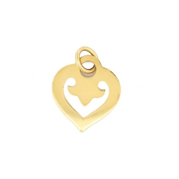 PENDENTIF O.J. PERRIN COEUR LEGENDES MM LE10-02B OR JAUNE 18K 7.7G PENDANT 2850€