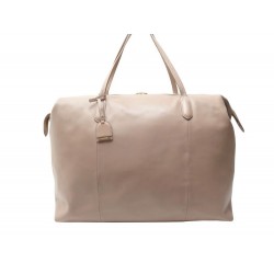 NEUF SAC DE VOYAGE A MAIN LES RENDEZ VOUS DE LANCEL A06339 EN CUIR BEIGE 900€