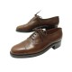 CHAUSSURES JM WESTON RICHELIEU 300 3.5D 37.5 BOUT DROIT CUIR MARRON SHOES 850€