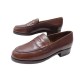 CHAUSSURES JOHN LOBB CORTEZ 5C 36 MOCASSINS EN CUIR GRAINE MARRON LOAFERS 910€