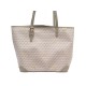 SAC A MAIN FAURE LE PAGE DAILY BATTLE 35 TOILE ECAILLE SABLE TOTE HAND BAG 1350€