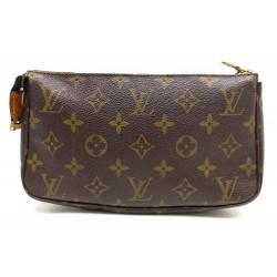 SAC A MAIN LOUIS VUITTON POCHETTE ACCESSOIRES NM EN TOILE MONOGRAM BAG 380€