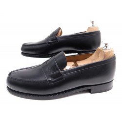 NEUF CHAUSSURES JM WESTON 180 8D 42 MOCASSINS CUIR NOIR LEATHER BLACK SHOES 575€