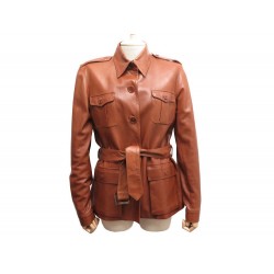 VESTE RALHP LAUREN CUIR 