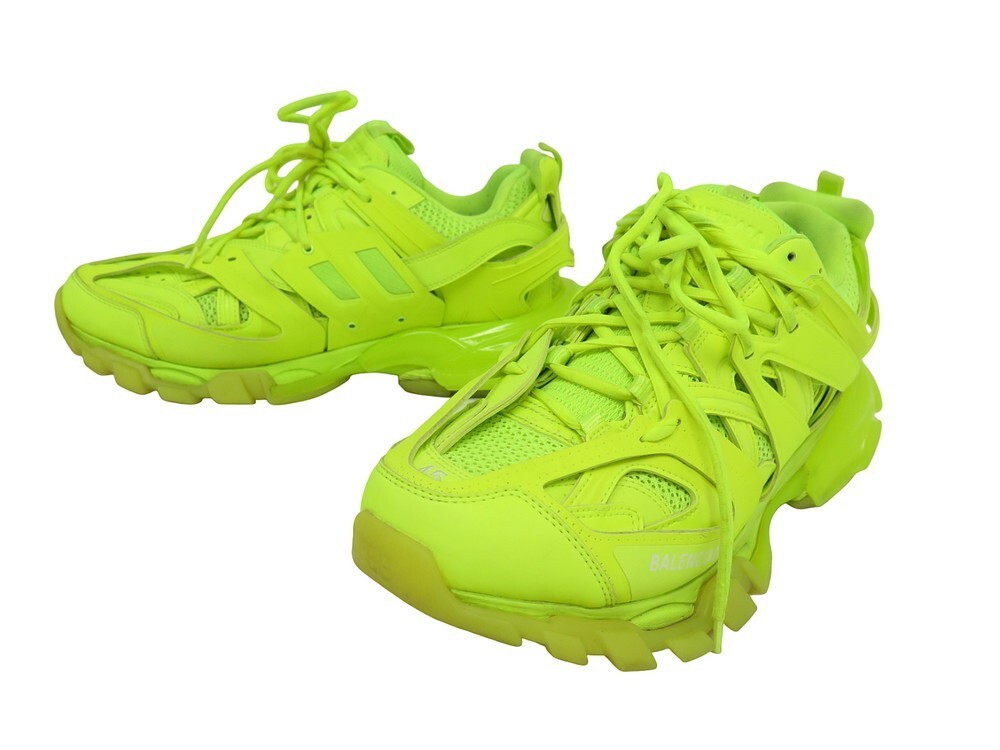 Balenciaga chaussures homme jaune online