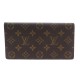 VINTAGE PORTE CHEQUIER LOUIS VUITTON TOILE MONOGRAM CANVAS CHECKBOOK HOLDER 420€