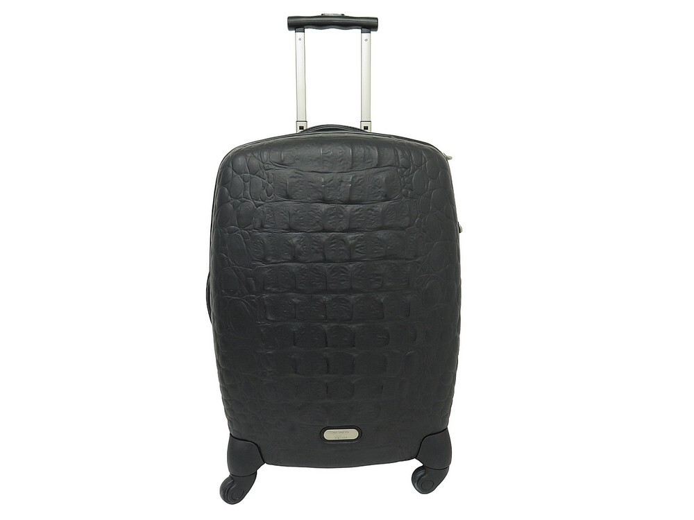 valise alexander mcqueen x samsonite black label facon