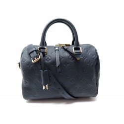 sac a main louis vuitton speedy 30 bandouliere cuir empreinte 